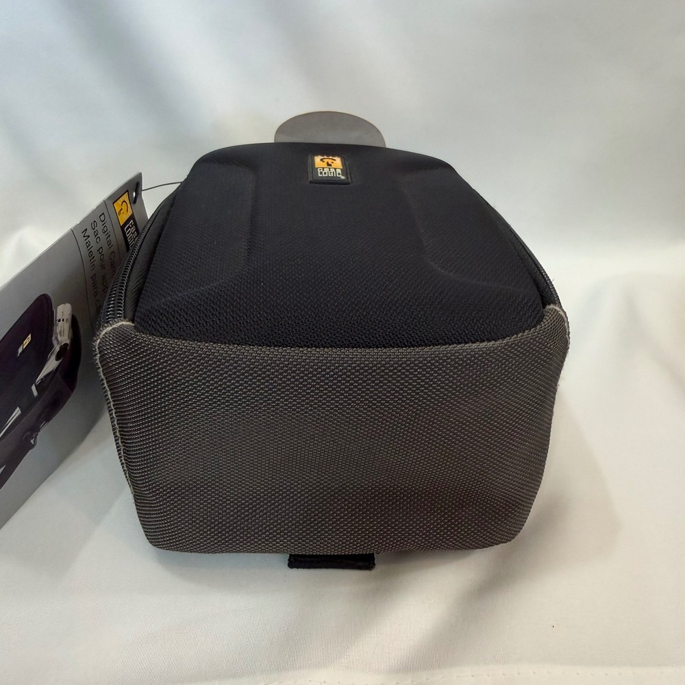 Case Logic DesignWorks Hardshell Camera Bag Molded‎ EVA Case Y2K Vtg Black NWT - Picture 5 of 5